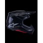 HELMET SM7 BLACK-GLOSS L
