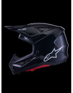 HELMET SM7 BLACK-GLOSS L