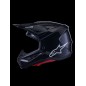 HELMET SM7 BLACK-GLOSS L