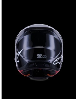 HELMET SM7 BLACK-GLOSS 2X