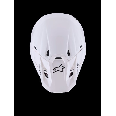 HELMET SM7 WHITE-GLOSS XS