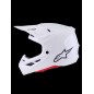 HELMET SM7 WHITE-GLOSS XS