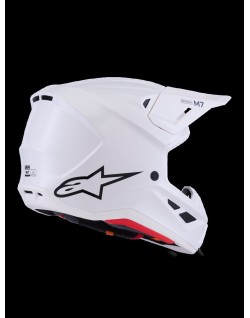 HELMET SM7 WHITE-GLOSS XS