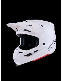 HELMET SM7 WHITE-GLOSS S