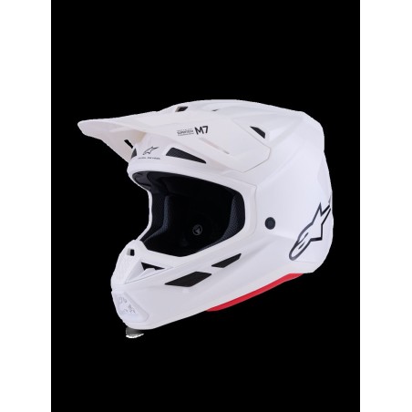 HELMET SM7 WHITE-GLOSS M