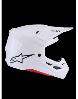 HELMET SM7 WHITE-GLOSS M