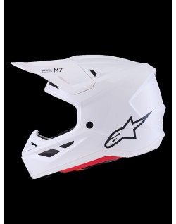 HELMET SM7 WHITE-GLOSS M