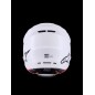 HELMET SM7 WHITE-GLOSS M