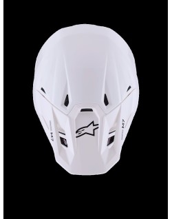 HELMET SM7 WHITE-GLOSS XL