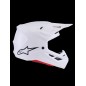 HELMET SM7 WHITE-GLOSS 2X