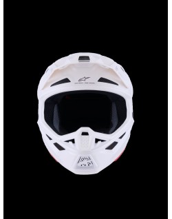HELMET SM7 WHITE-GLOSS 2X
