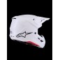 HELMET SM7 WHITE-GLOSS 2X