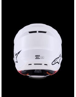 HELMET SM7 WHITE-GLOSS 2X