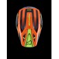 HELMET SM3 FRAY BLK/OR/YL XS