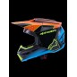 HELMET SM3 FRAY BLK/OR/YL XS