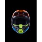 HELMET SM3 FRAY BLK/OR/YL XS