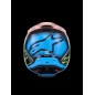 HELMET SM3 FRAY BLK/OR/YL XS