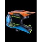 HELMET SM3 FRAY BLK/OR/YL XS