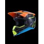 HELMET SM3 FRAY BLK/OR/YL S