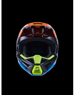 HELMET SM3 FRAY BLK/OR/YL L