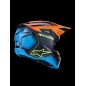 HELMET SM3 FRAY BLK/OR/YL L