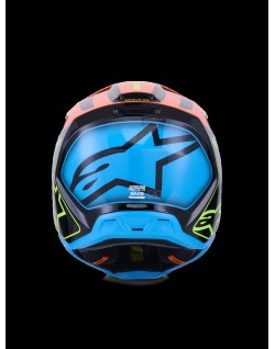 HELMET SM3 FRAY BLK/OR/YL L