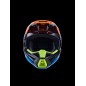 HELMET SM3 FRAY BLK/OR/YL 2X