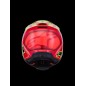 HELMET SM3 FRAY RED/YL/BLK L