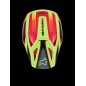 HELMET SM3 FRAY RED/YL/BLK L