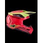 HELMET SM3 FRAY RED/YL/BLK L