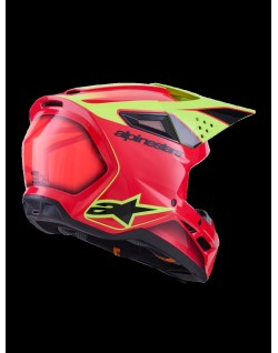 HELMET SM3 FRAY RED/YL/BLK 2X