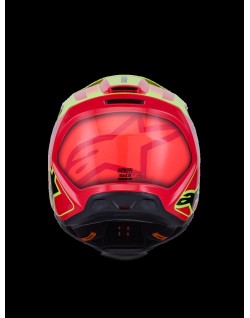 HELMET SM3 FRAY RED/YL/BLK 2X