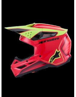 HELMET SM3 FRAY RED/YL/BLK 2X