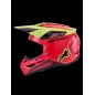 HELMET SM3 FRAY RED/YL/BLK 2X