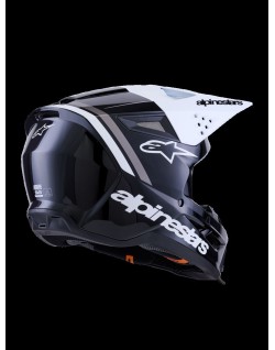 HELMET SM3 RADIUM BLK/WH/GY S