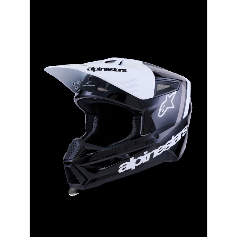 HELMET SM3 RADIUM BLK/WH/GY L