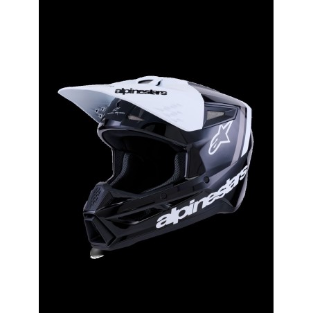 HELMET SM3 RADIUM BLK/WH/GY L