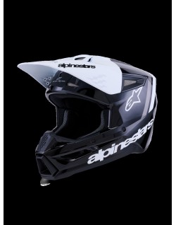 HELMET SM3 RADIUM BLK/WH/GY 2X