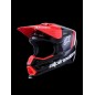 HELMET SM3 RADIUM BLK/RED/WH S