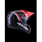 HELMET SM3 RADIUM BLK/RED/WH S