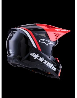 HELMET SM3 RADIUM BLK/RED/WH X