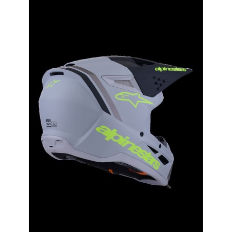 HELMET SM3 RADIUM GRAY/BLK/YL 