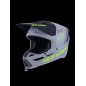 HELMET SM3 RADIUM GRAY/BLK/YL 