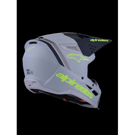 HELMET SM3 RADIUM GRAY/BLK/YL 