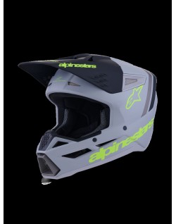 HELMET SM3 RADIUM GRAY/BLK/YL 