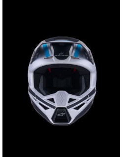 HELMET SM3 HEAT SILV/BL/BLK XS