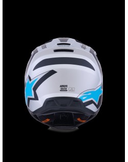 HELMET SM3 HEAT SILV/BL/BLK XL