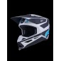 HELMET SM3 HEAT SILV/BL/BLK 2X