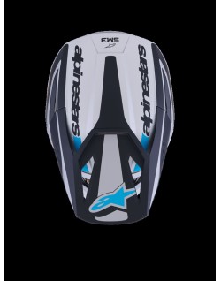 HELMET SM3 HEAT SILV/BL/BLK 2X
