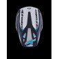 HELMET SM3 HEAT SILV/BL/BLK 2X